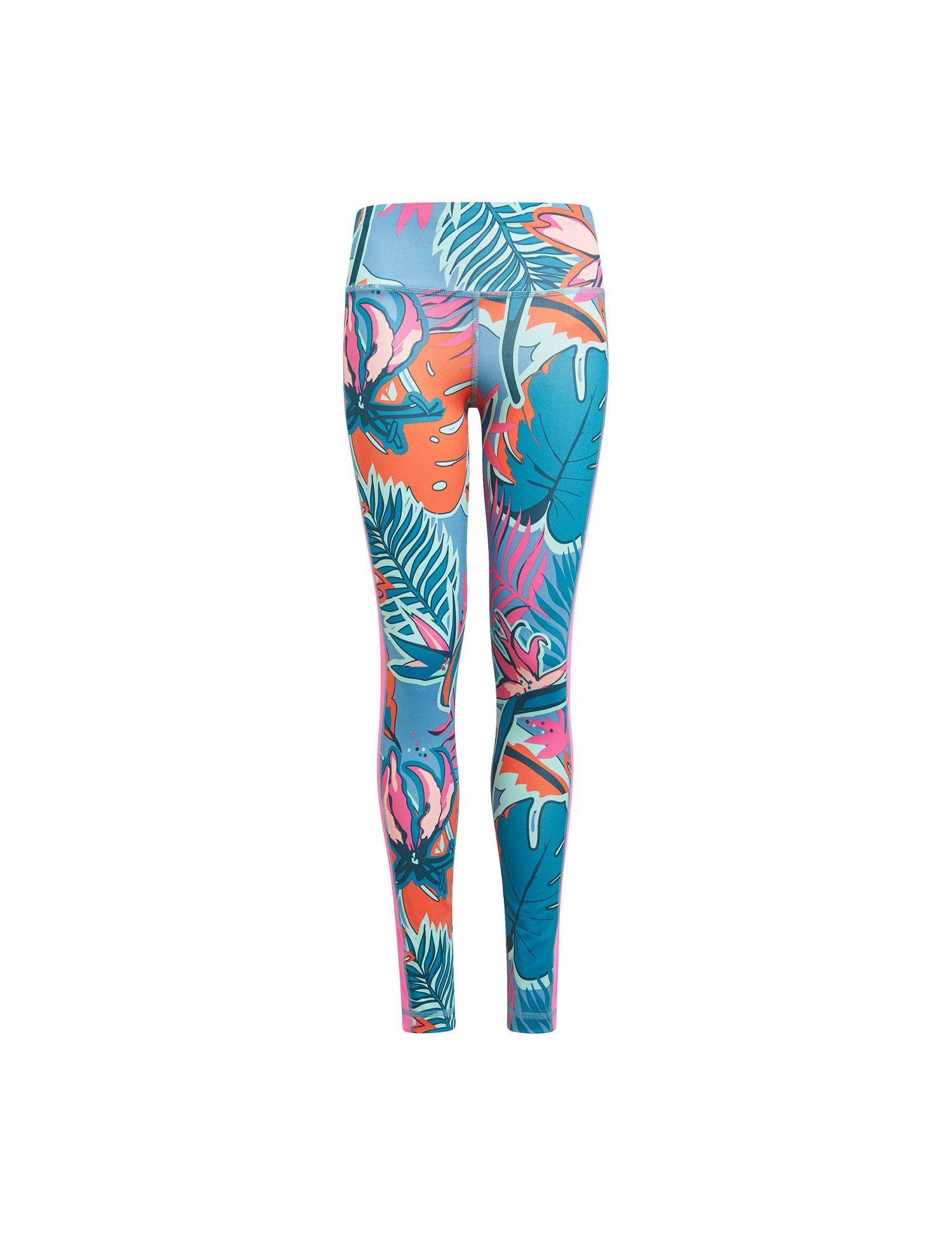 Leggings Blu Adidas Performance