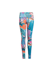 Leggings Blu Adidas Performance