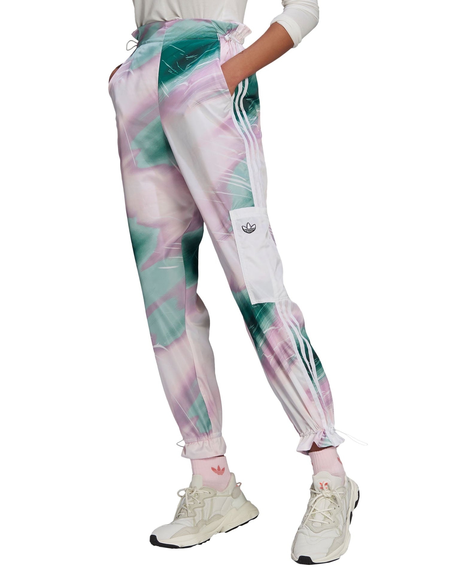 Pantaloni sportivi Bianco Adidas Originals