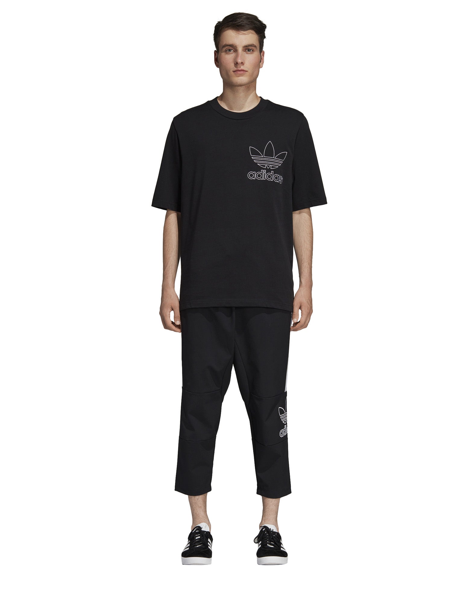 Pantaloni sportivi Nero Adidas Originals