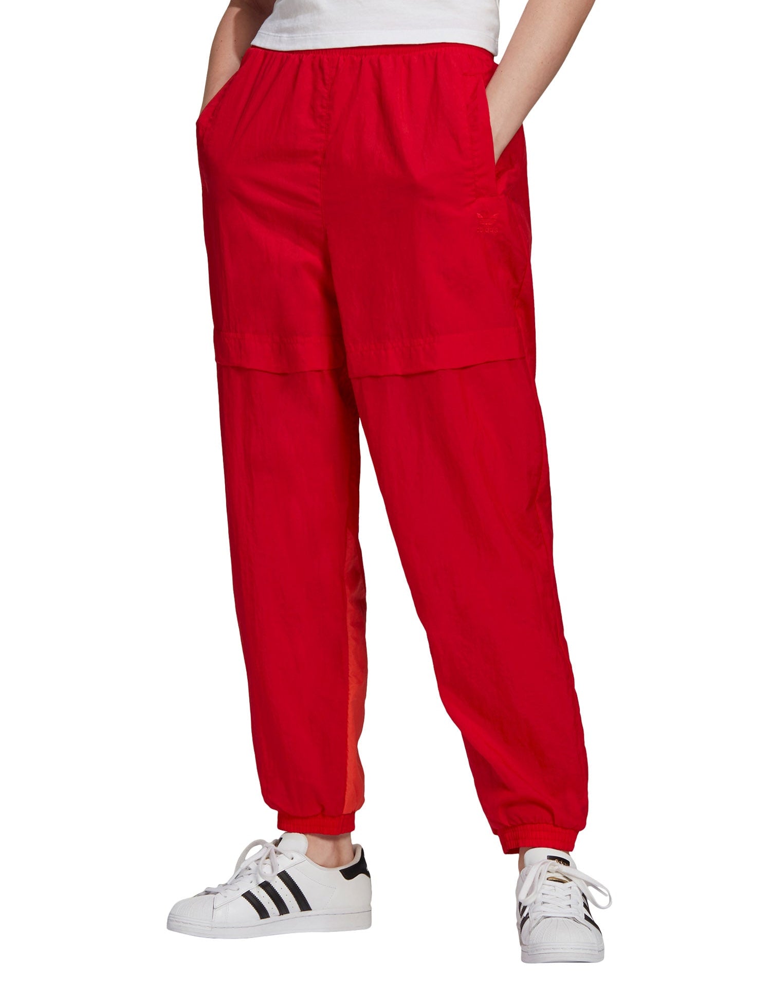 Pantaloni sportivi Rosso Adidas Originals