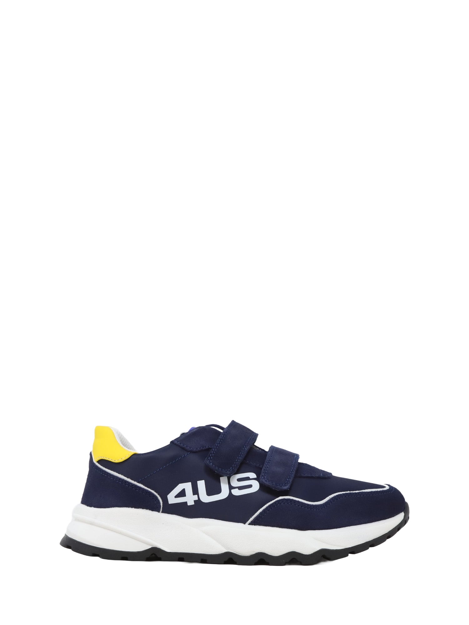Scarpe con strappi Blu 4us
