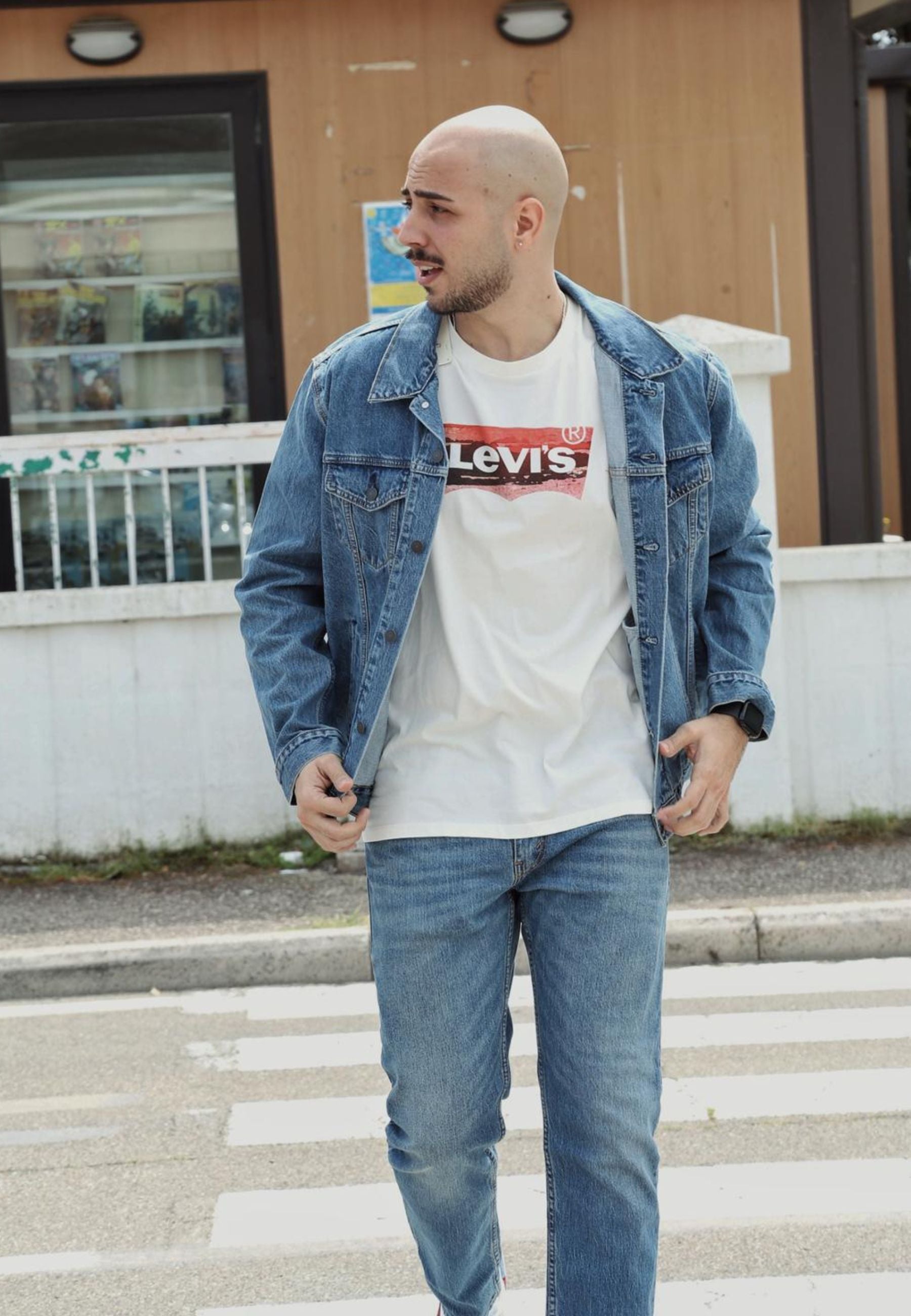 Levi's 502 Taper Come Closer Jeans Uomo | 29507-1317