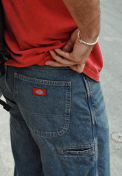 Dickies 958 Baggy Tapered Work Jeans Uomo | DK0A88ED