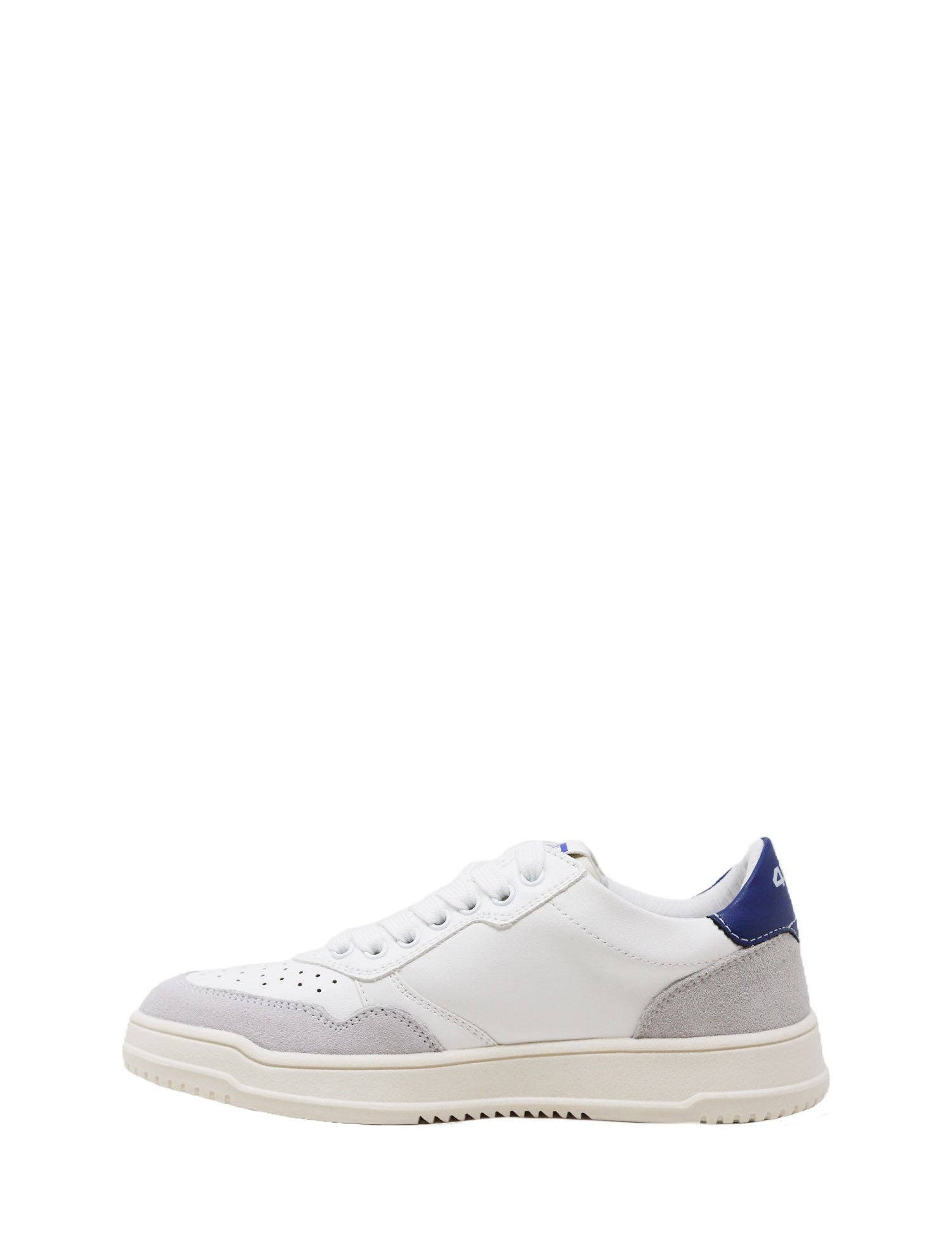 Sneakers Bianco Blu 4us