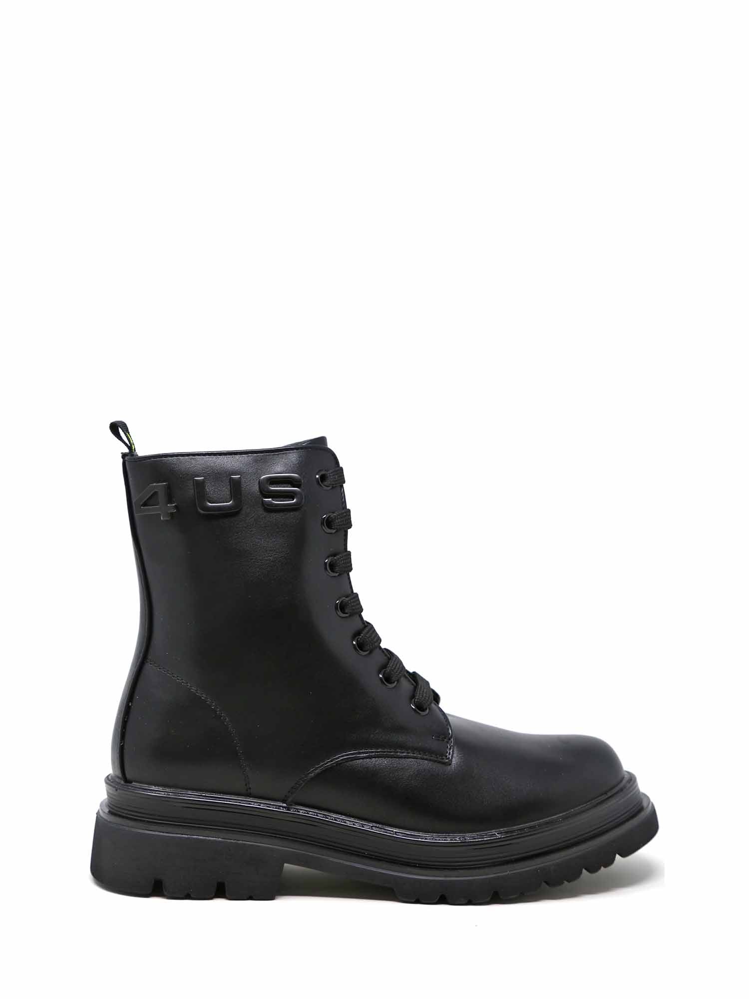 Stivaletti Nero 4us