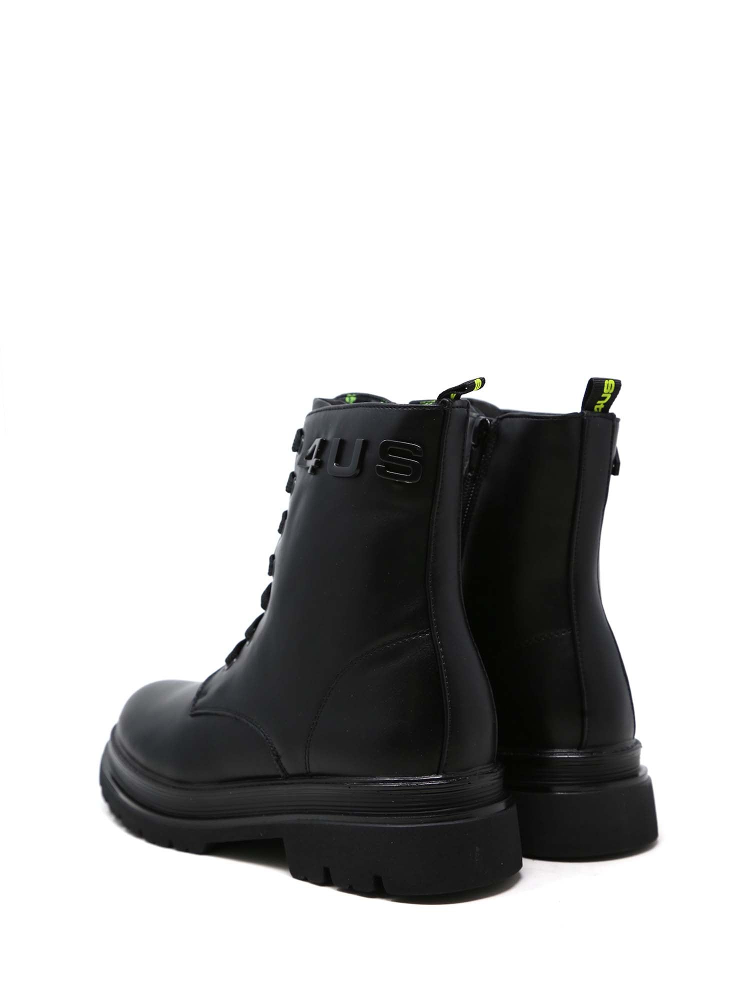 Stivaletti Nero 4us