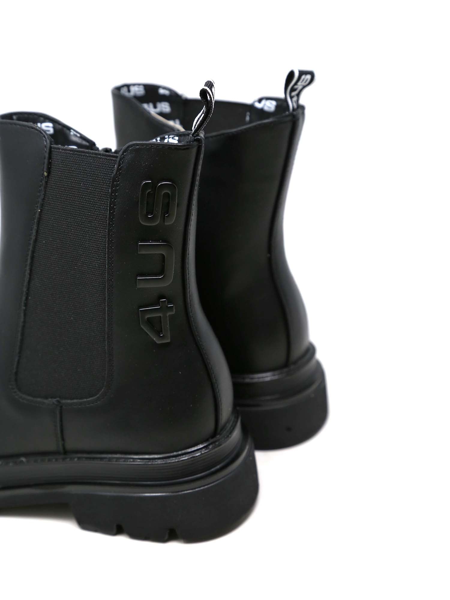 Stivaletti Nero 4us