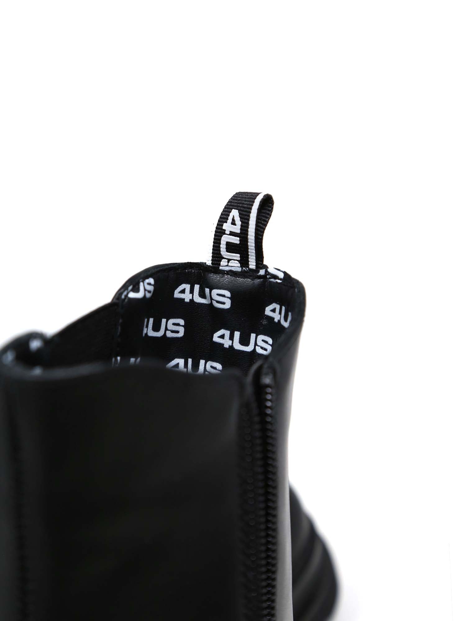 Stivaletti Nero 4us