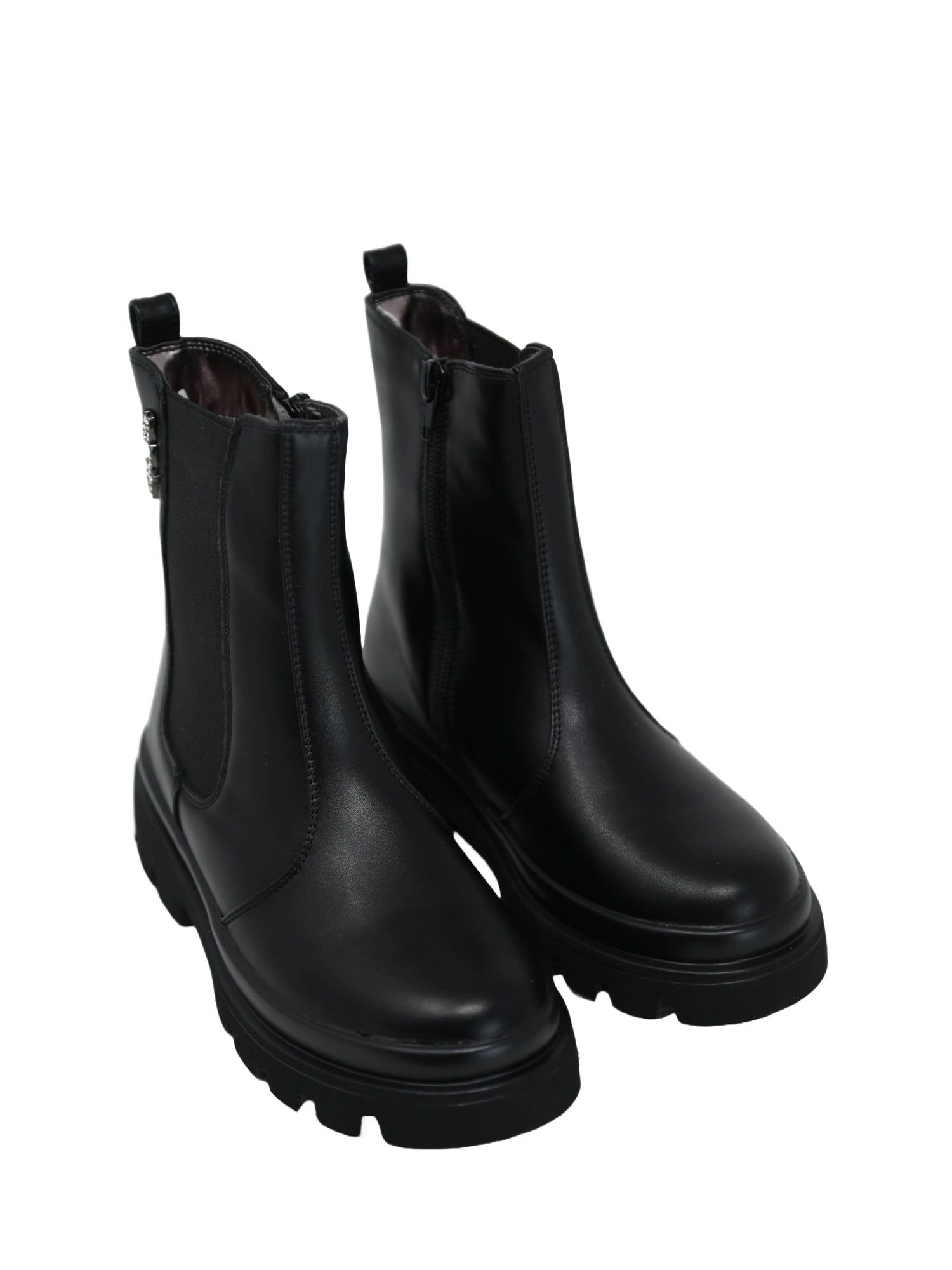 Stivaletti Nero 4us