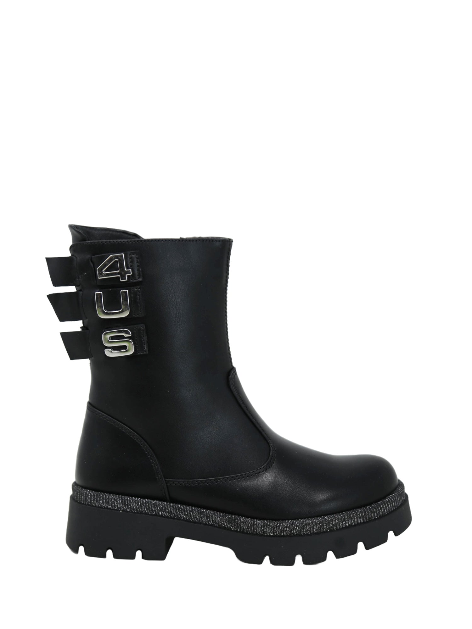 Stivaletti Nero 4us