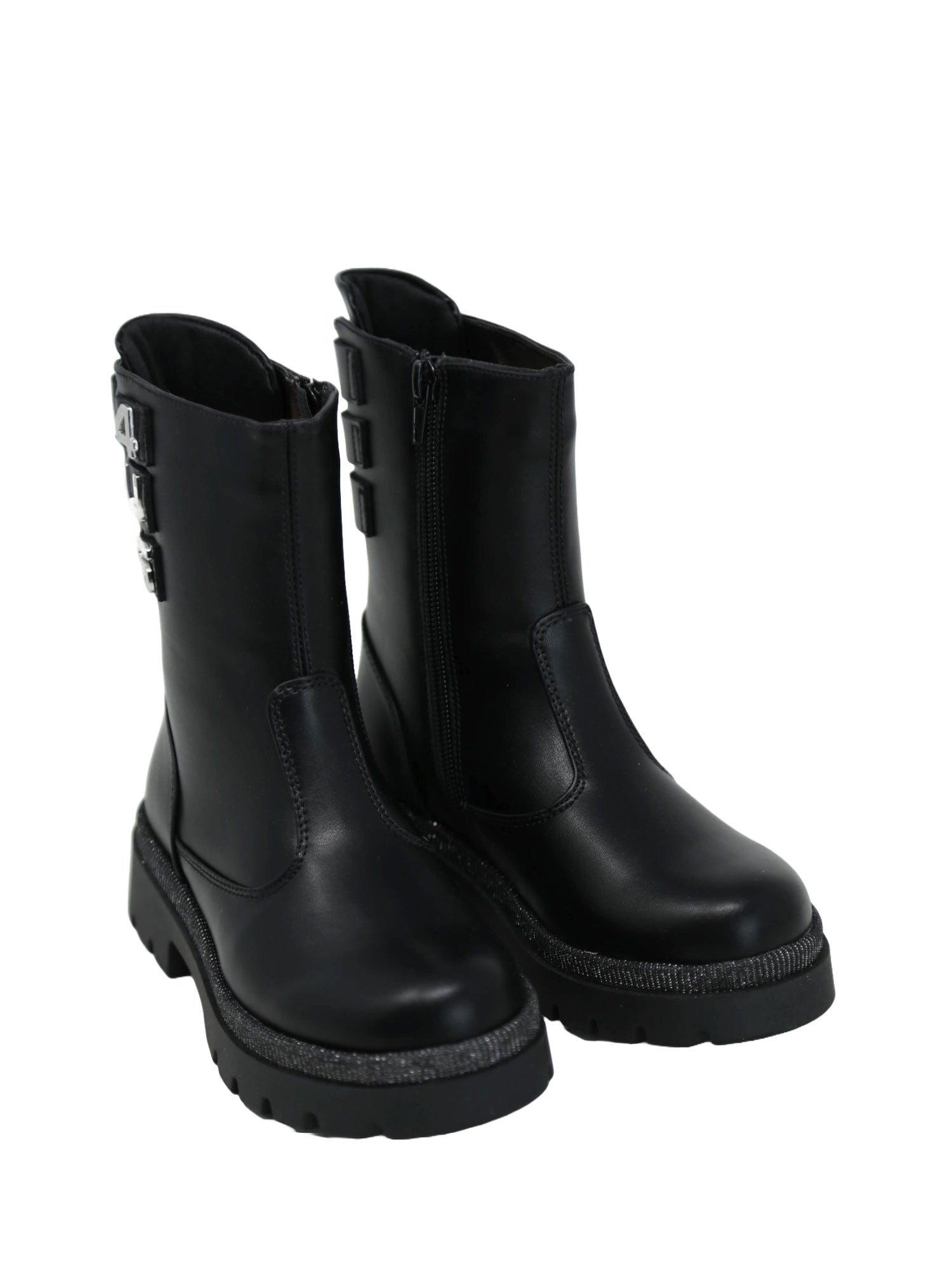 Stivaletti Nero 4us