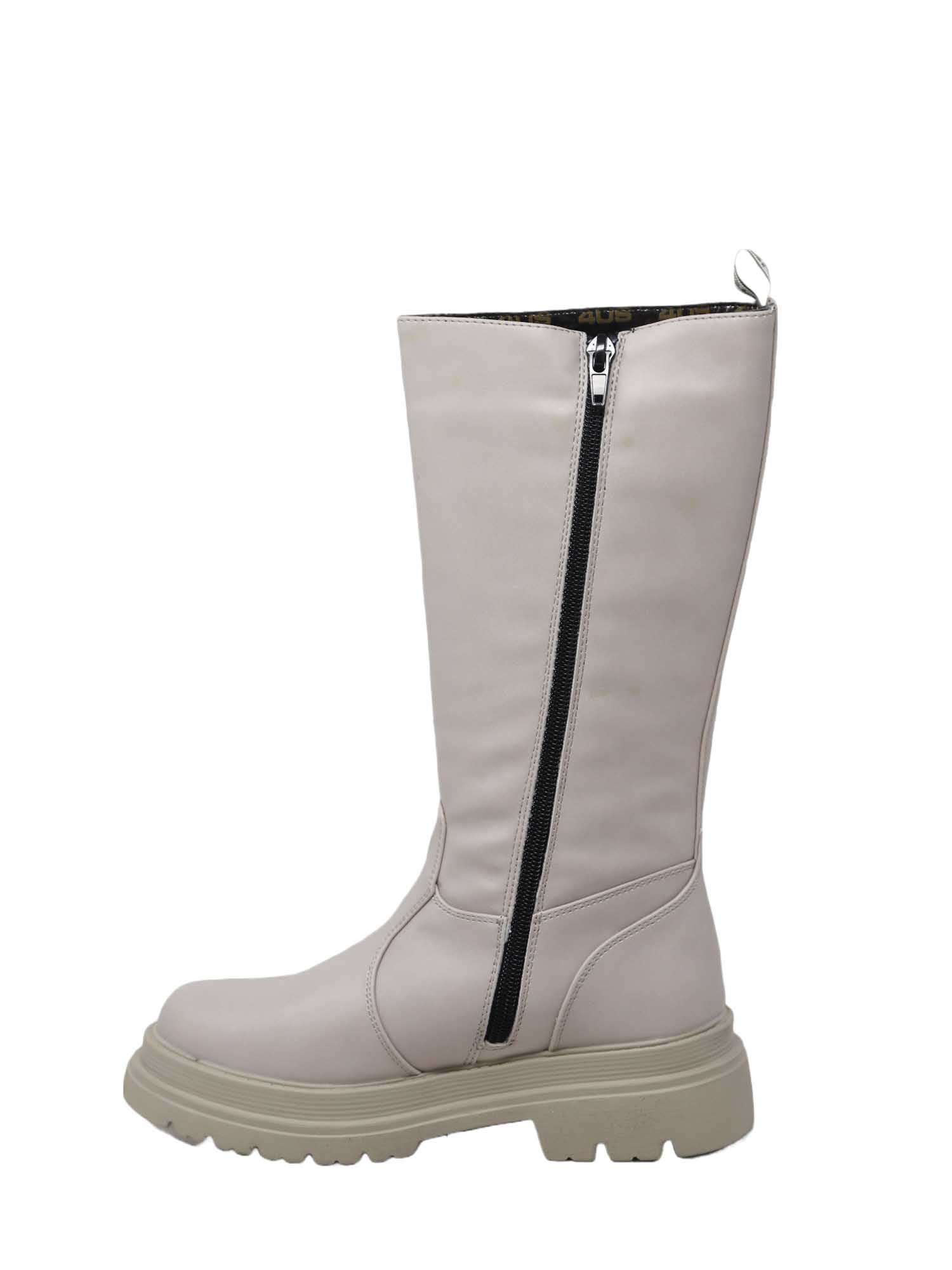 Stivali Beige 4us