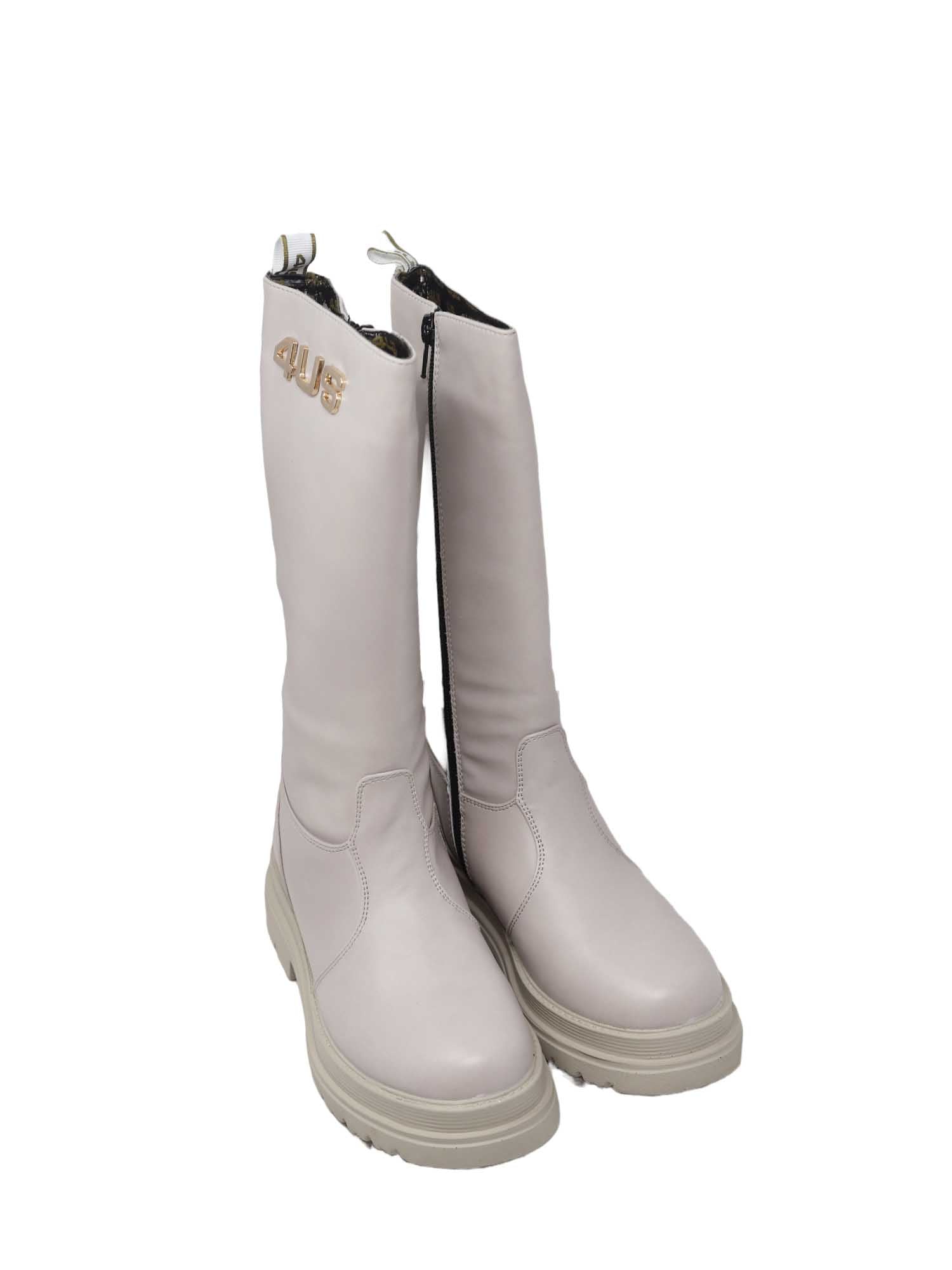 Stivali Beige 4us