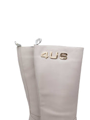 Stivali Beige 4us