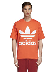 T-shirt Arancio Adidas Originals