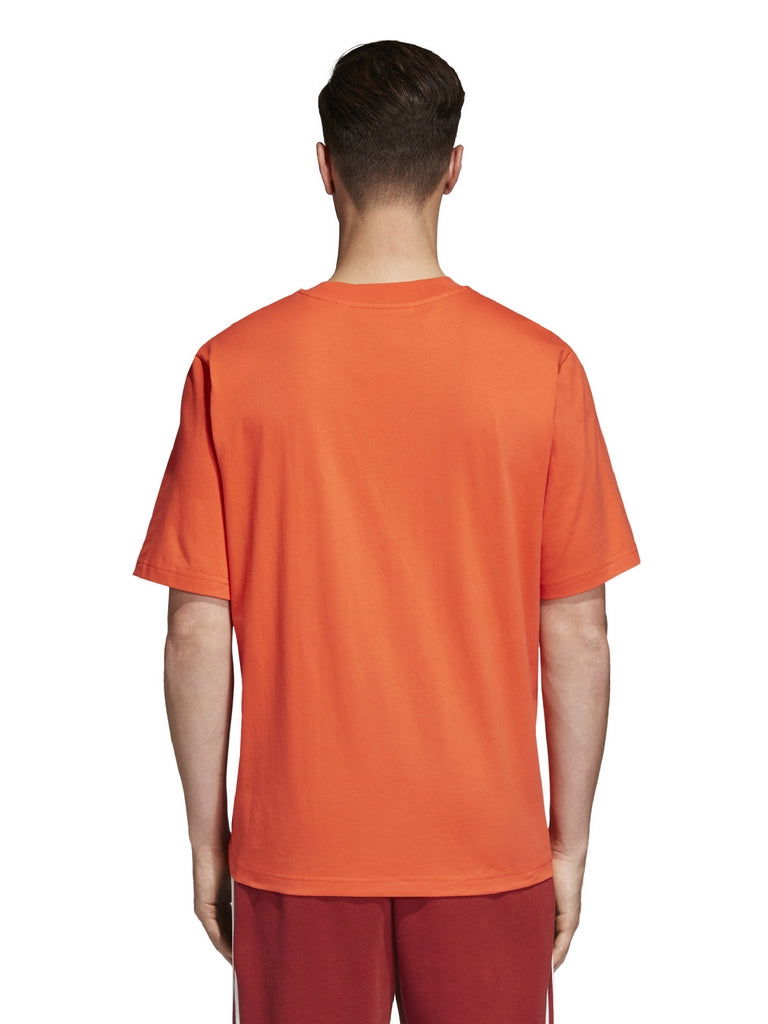 T-shirt Arancio Adidas Originals