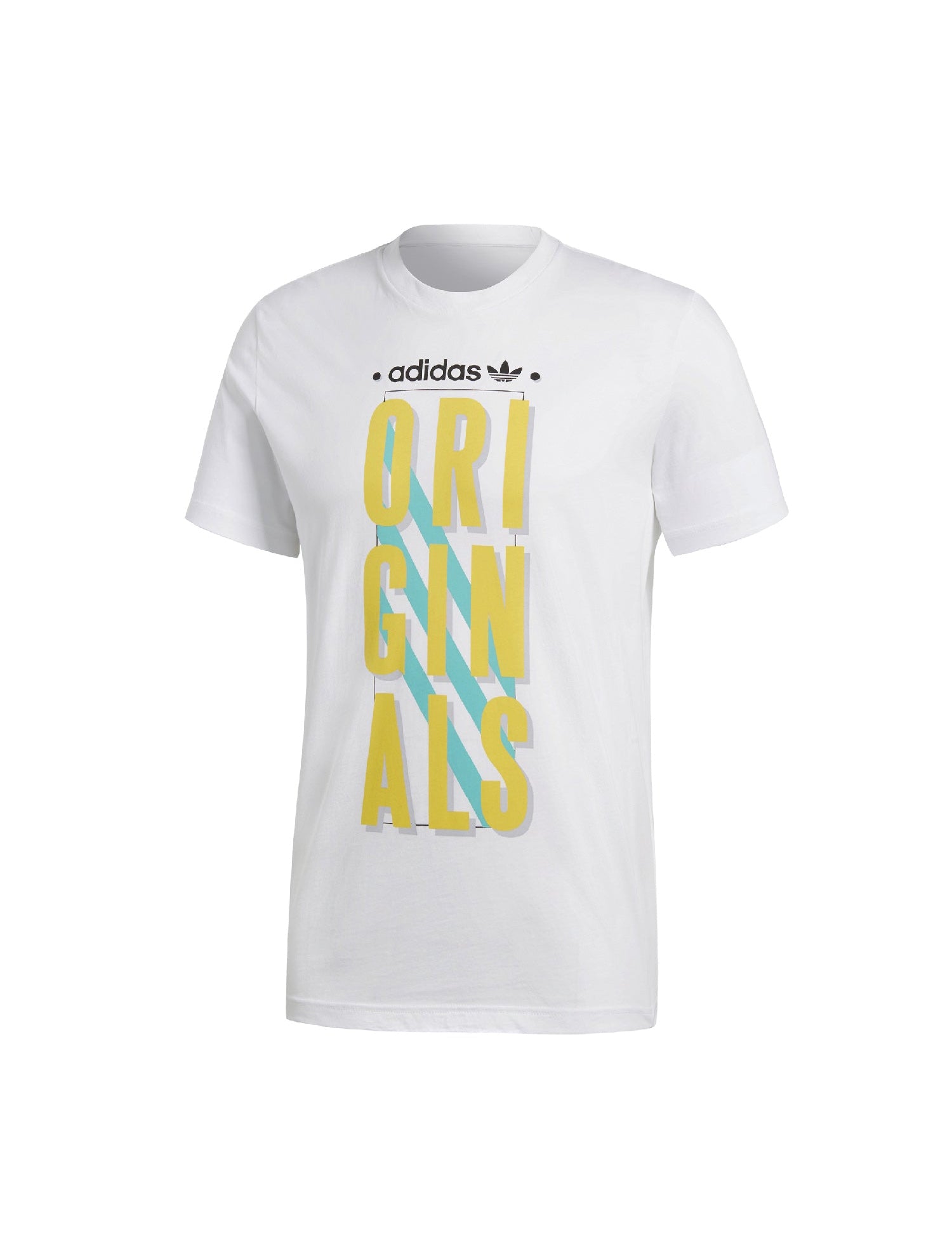 T-shirt Bianco Adidas Originals