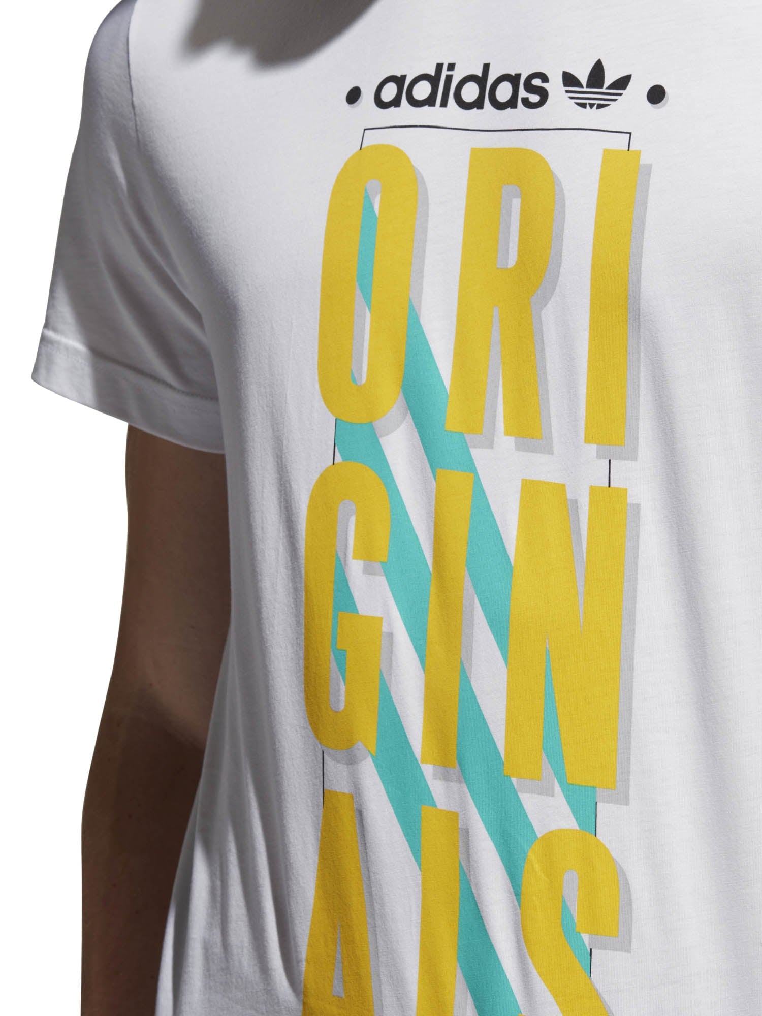 T-shirt Bianco Adidas Originals