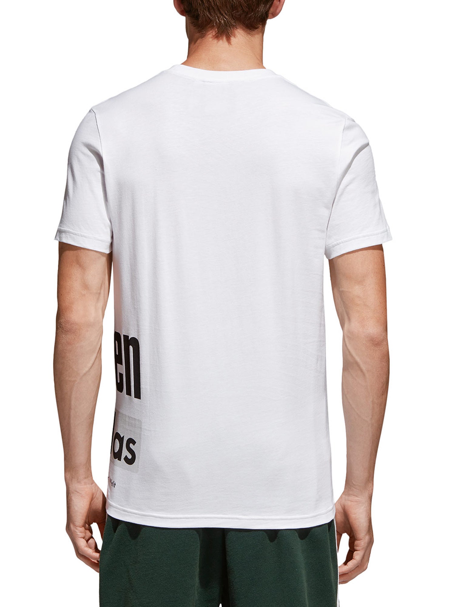 T-shirt Bianco Adidas Originals