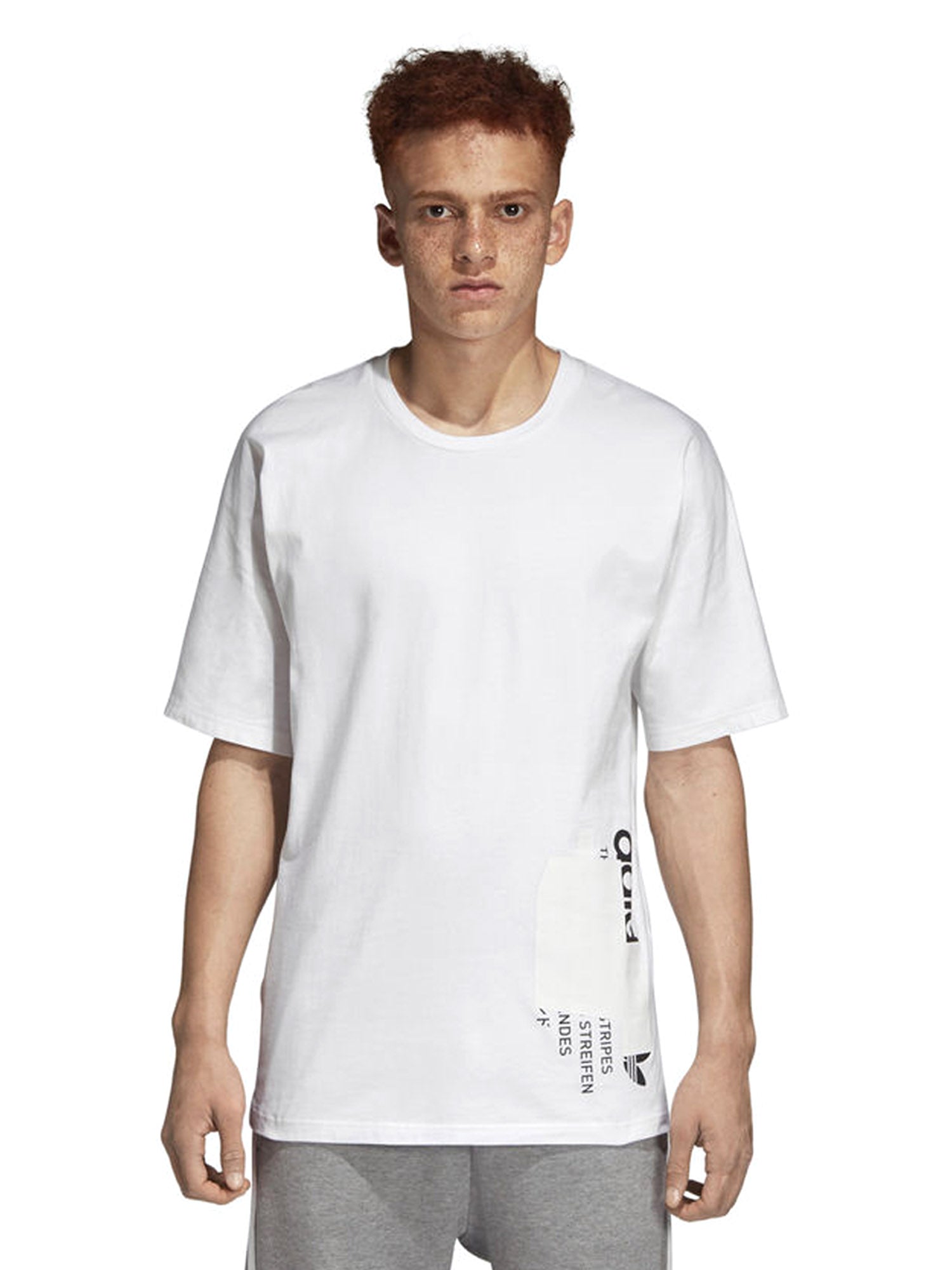 T-shirt Bianco Adidas Originals