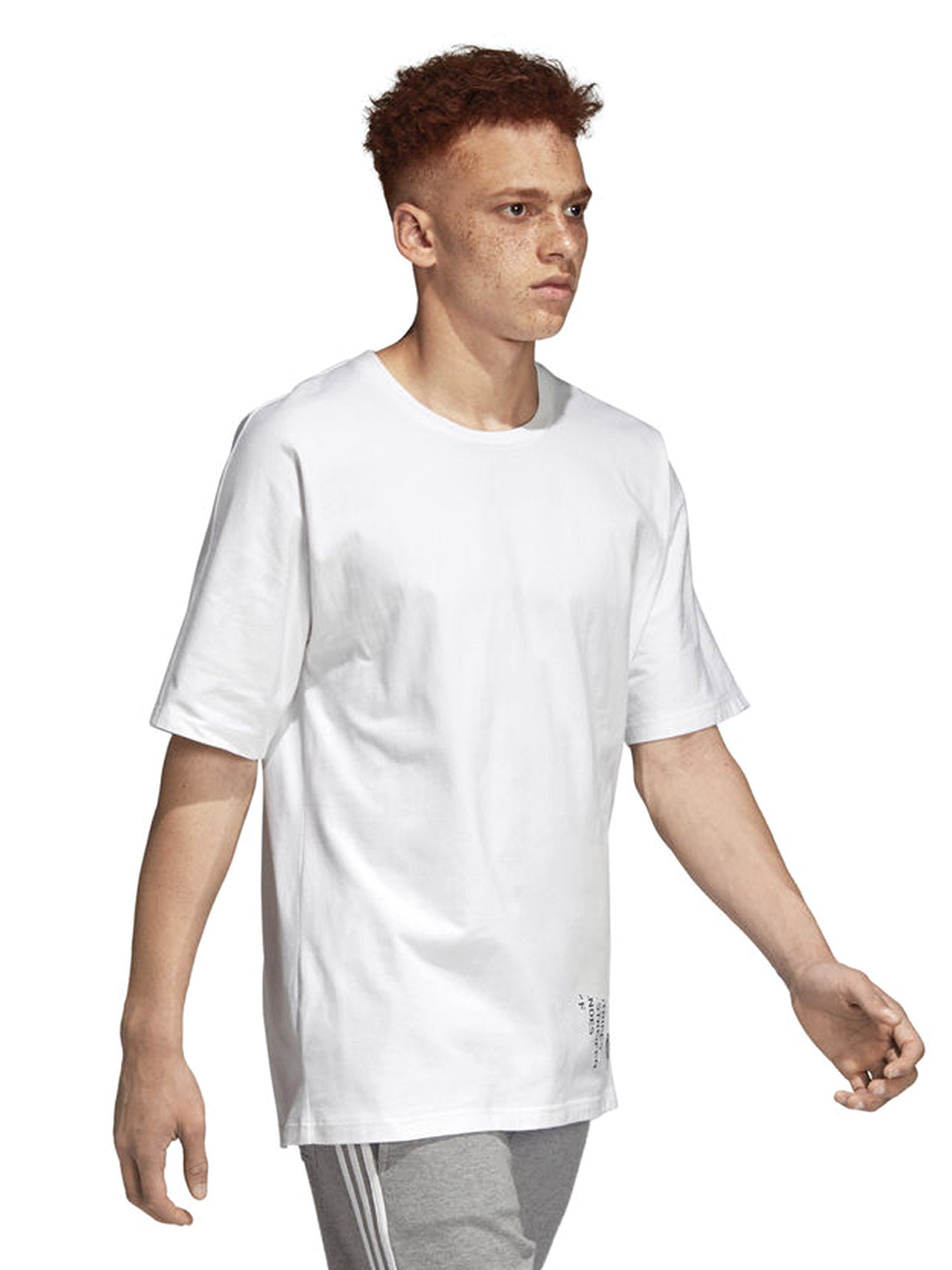 T-shirt Bianco Adidas Originals