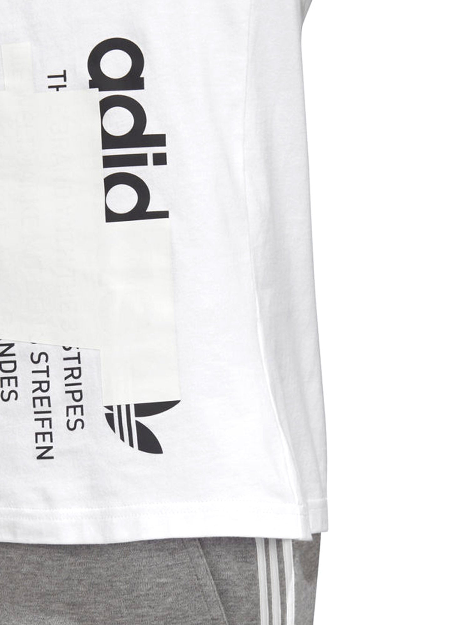 T-shirt Bianco Adidas Originals
