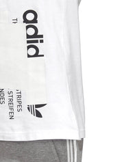 T-shirt Bianco Adidas Originals