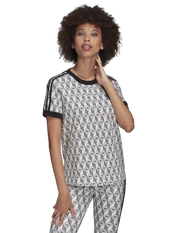 T-shirt Bianco Adidas Originals