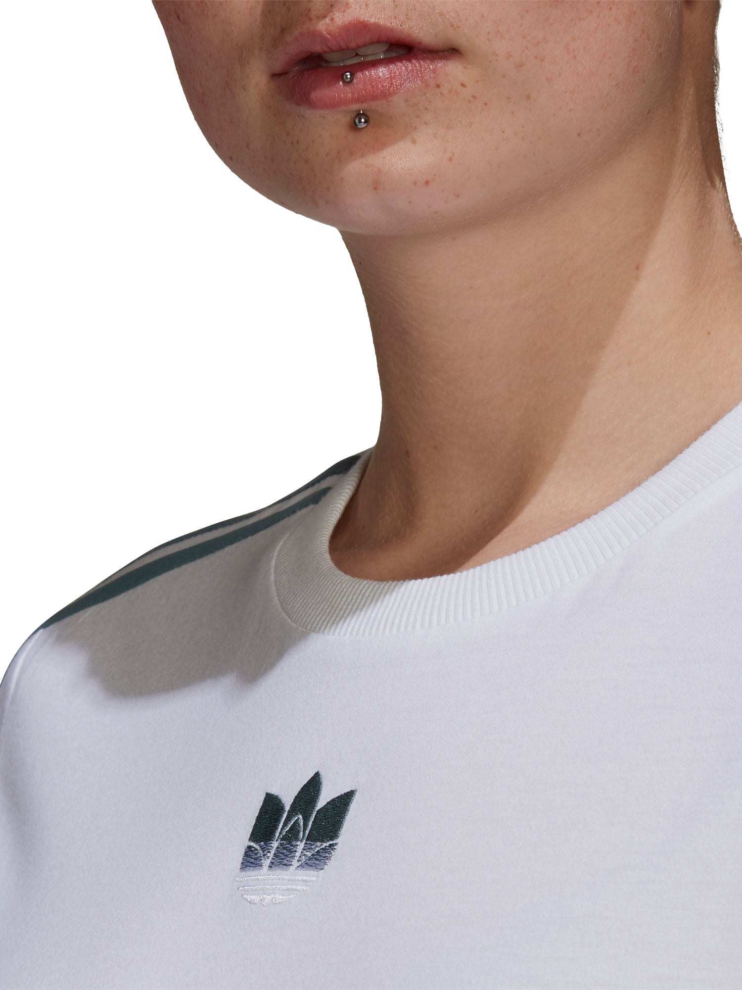 T-shirt Bianco Adidas Originals