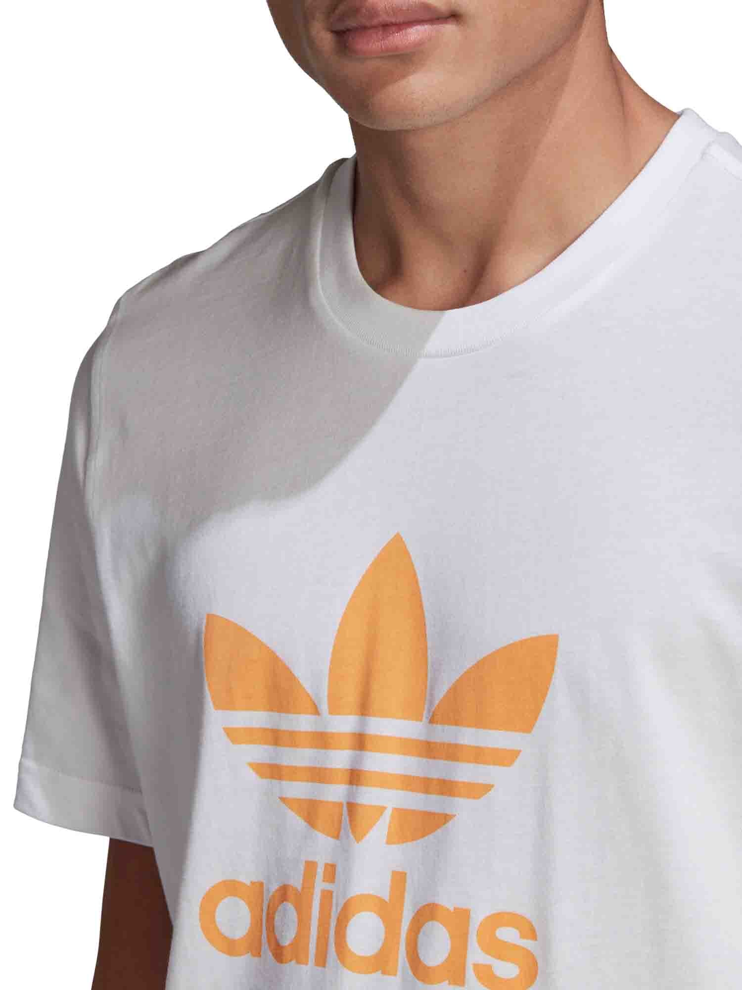 T-shirt Bianco Adidas Originals