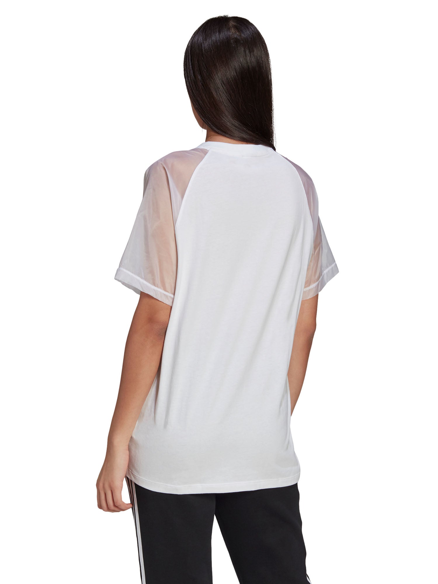 T-shirt Bianco Adidas Originals