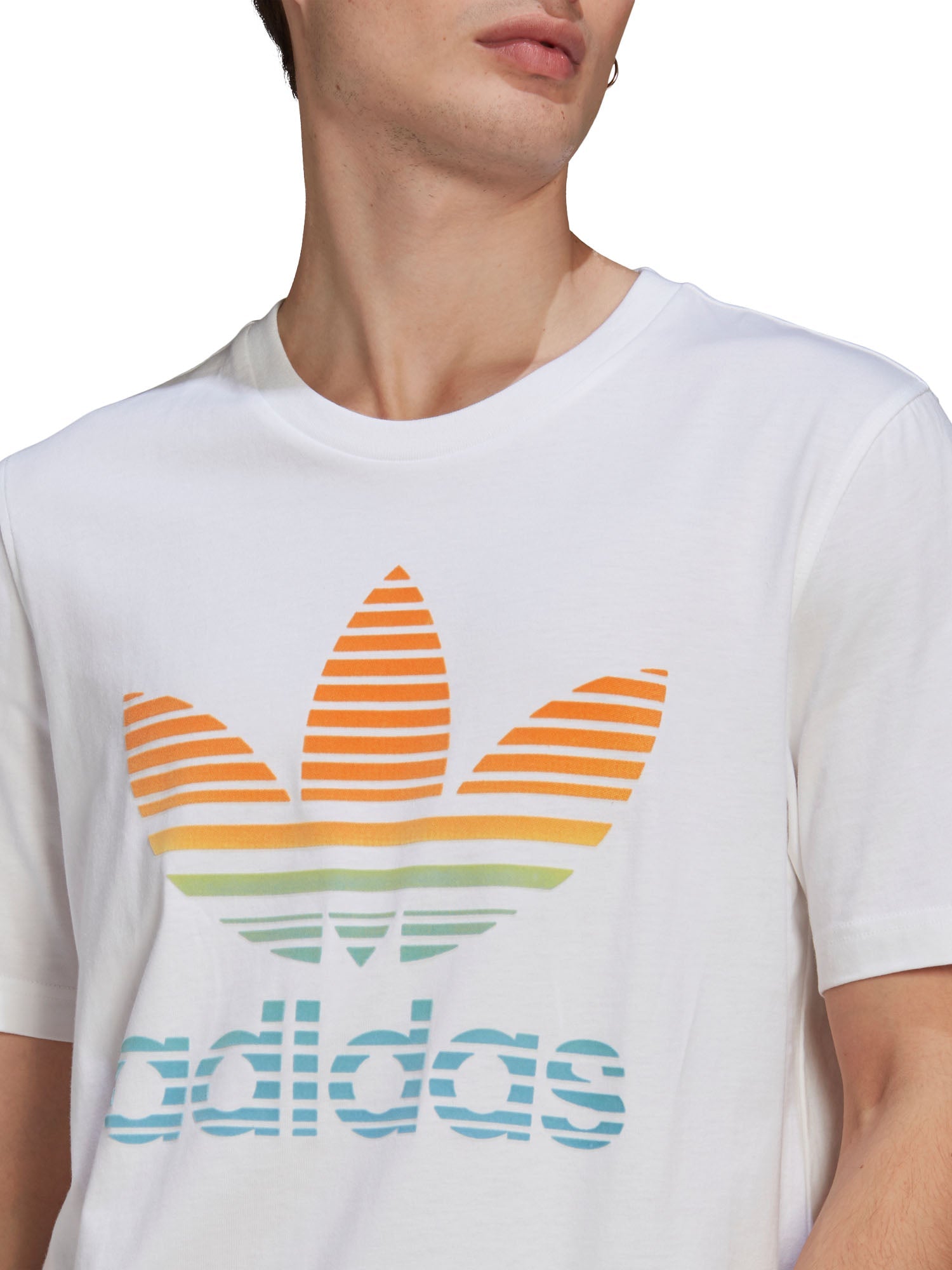 T-shirt Bianco Adidas Originals