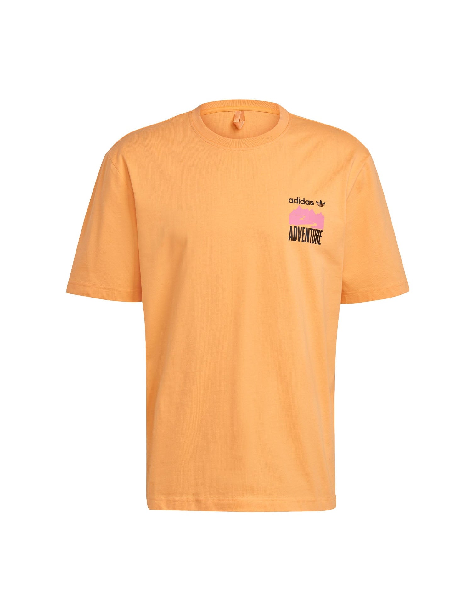 T-shirt Giallo Adidas Originals