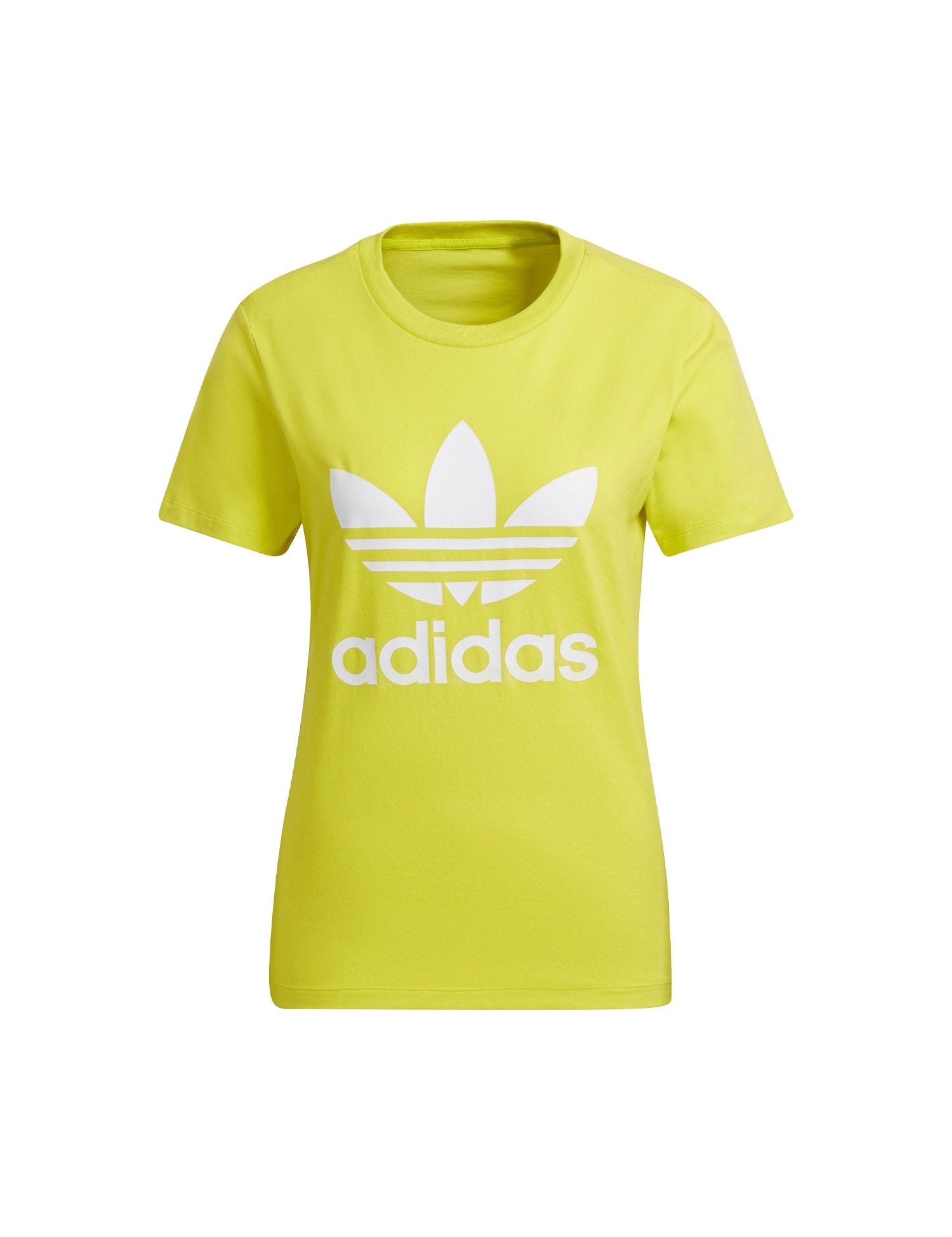 T-shirt Giallo Adidas Originals