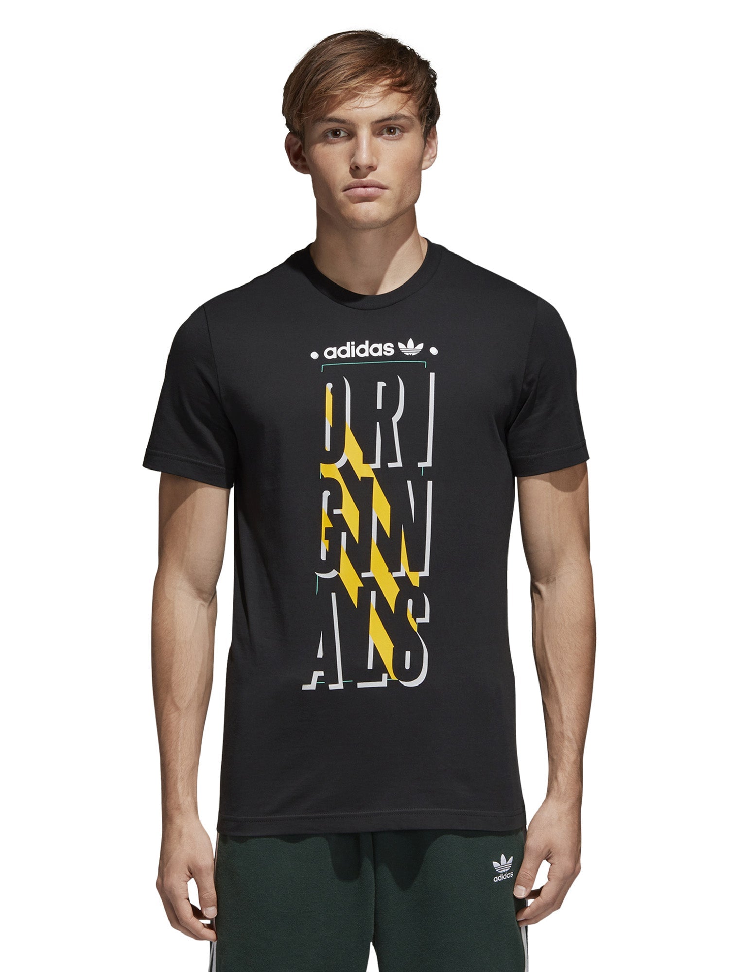 T-shirt Nero Adidas Originals