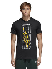 T-shirt Nero Adidas Originals