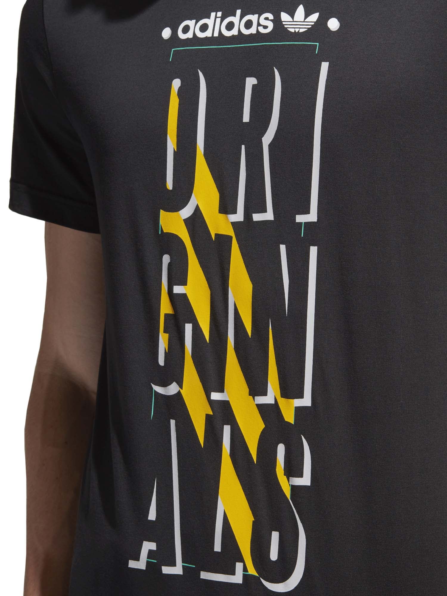 T-shirt Nero Adidas Originals