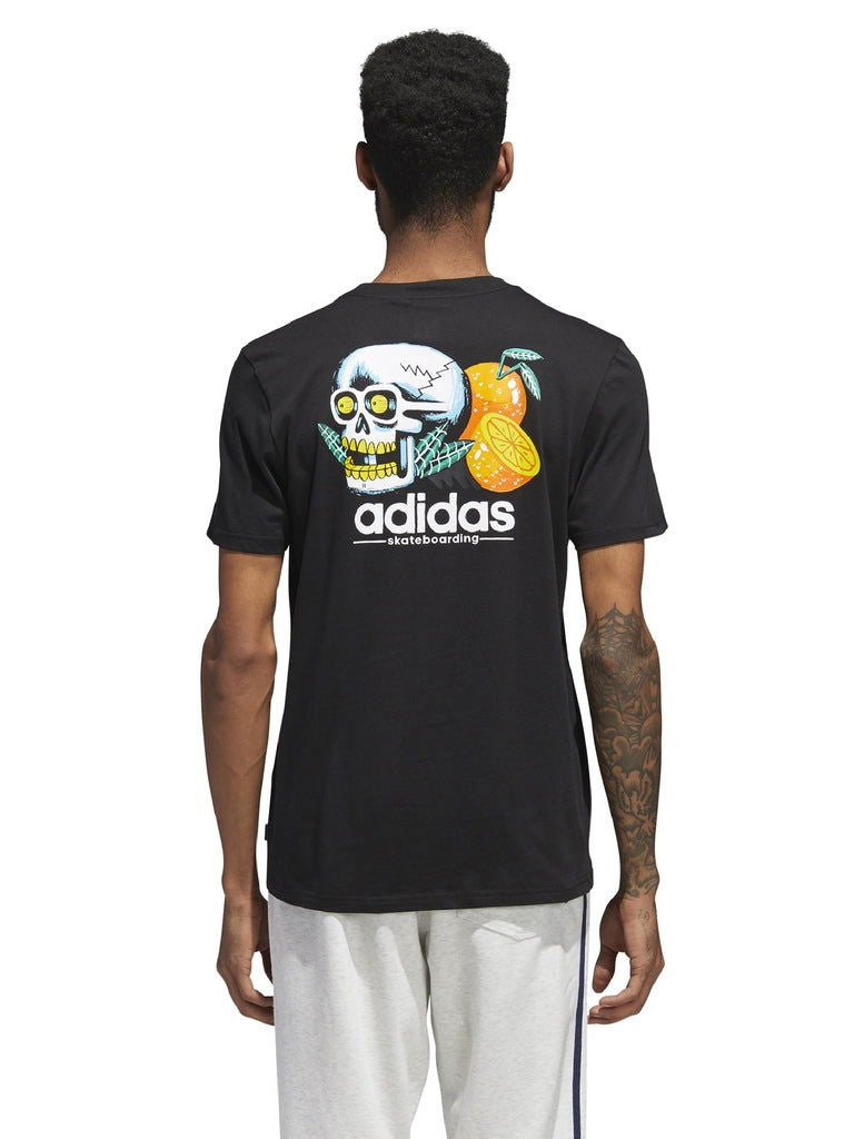 T-shirt Nero Adidas Originals