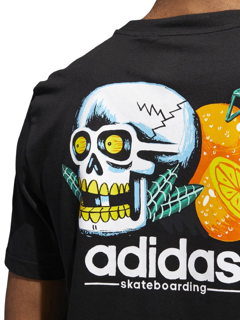 T-shirt Nero Adidas Originals