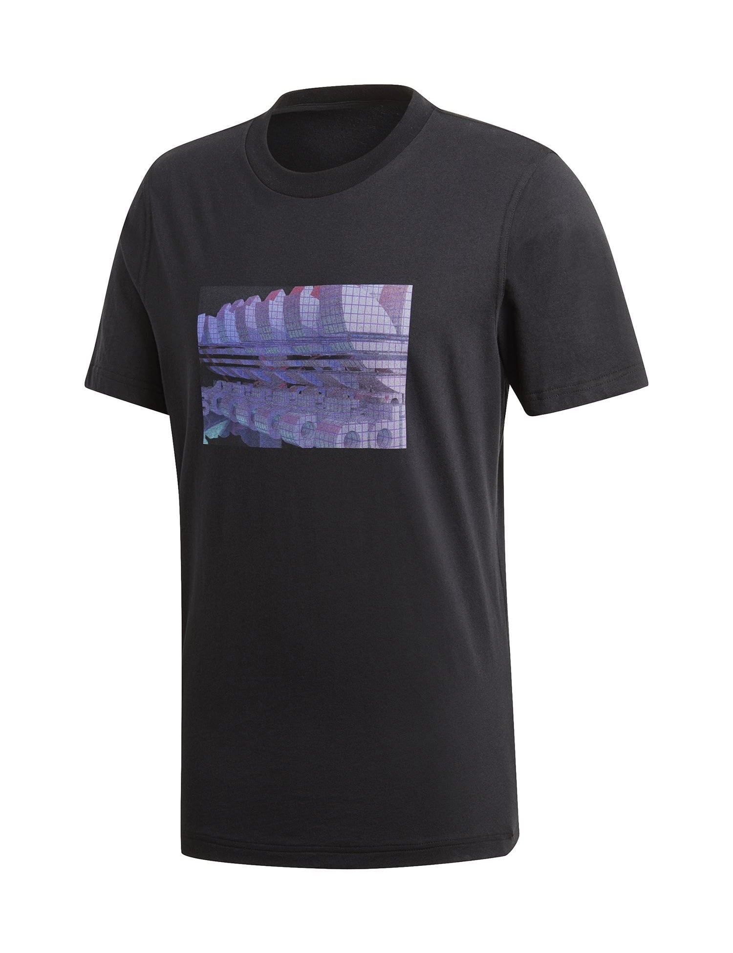T-shirt Nero Adidas Originals