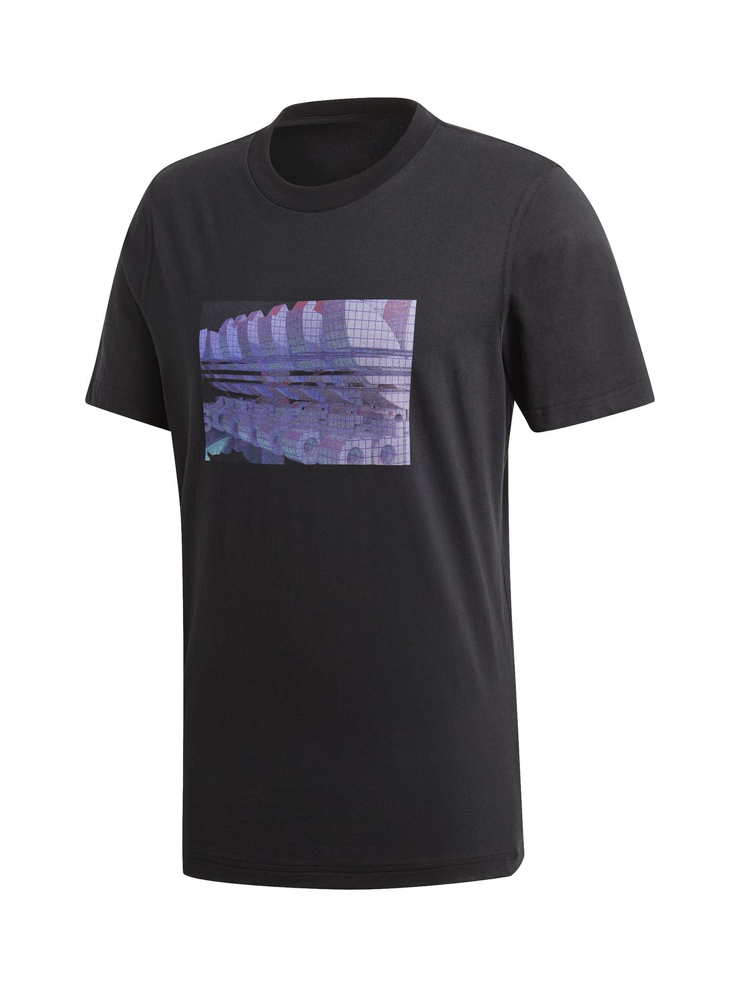 T-shirt Nero Adidas Originals