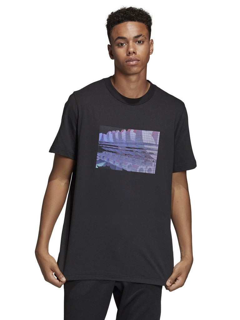 T-shirt Nero Adidas Originals
