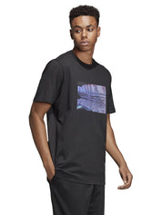 T-shirt Nero Adidas Originals