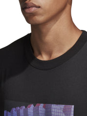 T-shirt Nero Adidas Originals