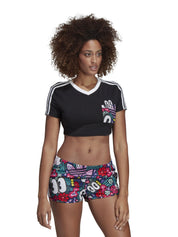 T-shirt Nero Adidas Originals