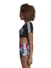 T-shirt Nero Adidas Originals