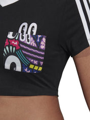 T-shirt Nero Adidas Originals