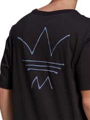 T-shirt Nero Adidas Originals