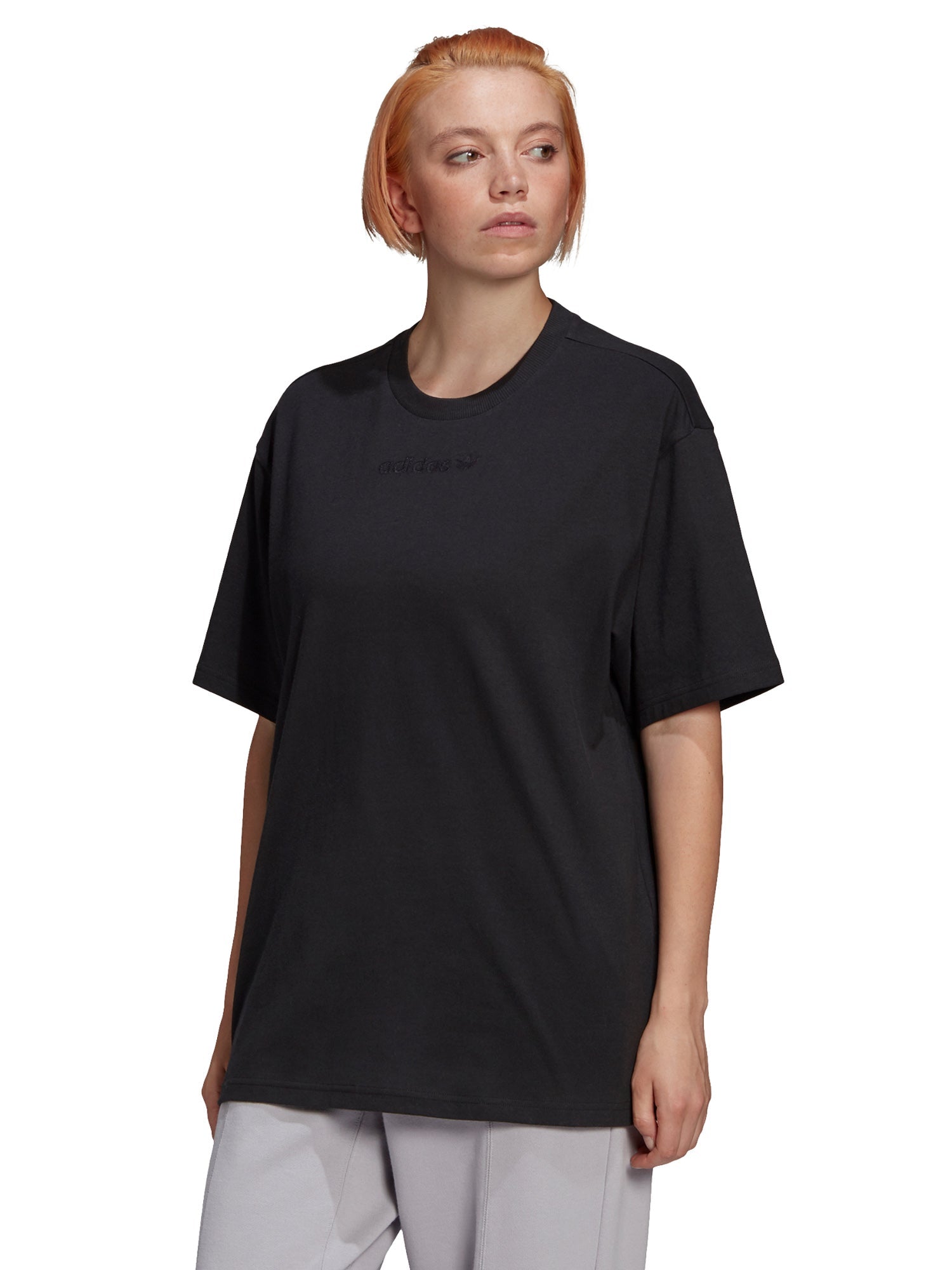 T-shirt Nero Adidas Originals